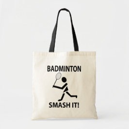 Bolso De Tela Badminton Racket Smash It Sports Player Badminton