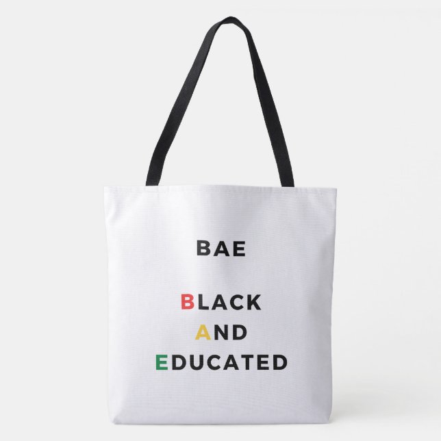 BOLSO DE TELA BAE (Anverso)
