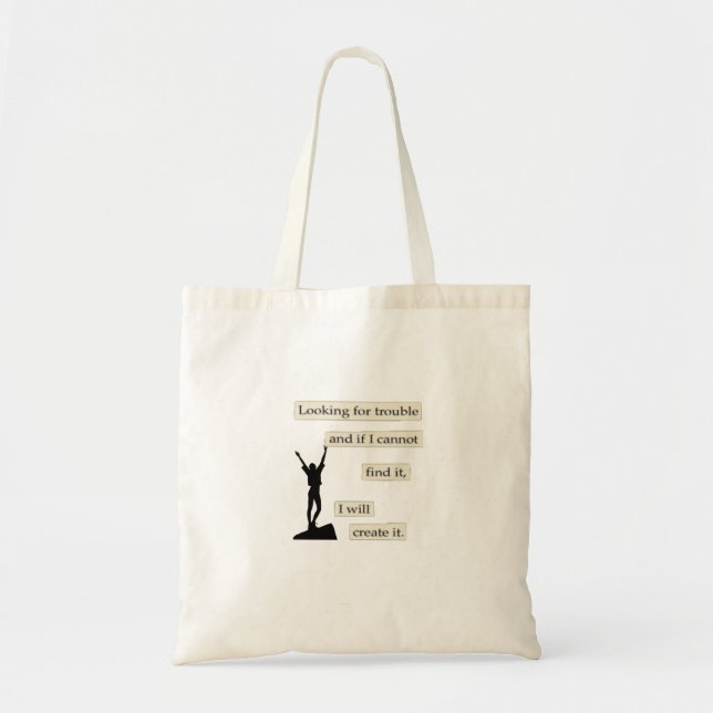 Bolso De Tela Bag (Frente)