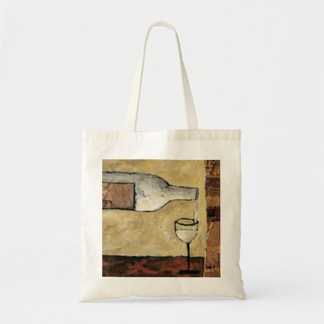 Bolso De Tela BAG03 Wine.tif blanco (Frente)