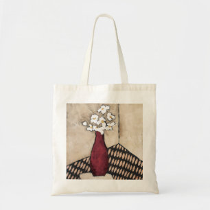 Bolso De Tela BAG05 Vase.tif rojo