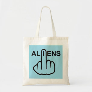 Bolso De Tela Bag Aliens Flip
