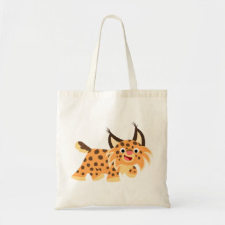 Bolso De Tela Bag Bobcat, Personalizado de facción suave
