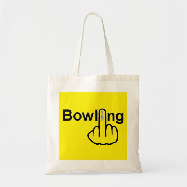 Bolso De Tela Bag Bowling Flip (Frente)