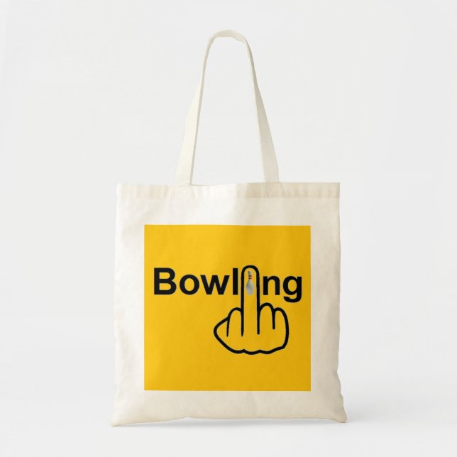 Bolso De Tela Bag Bowling Flip (Frente)