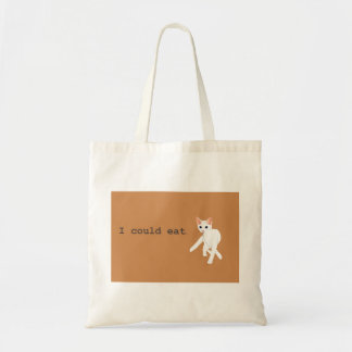 Bolso De Tela Bag - Cat funny Quote
