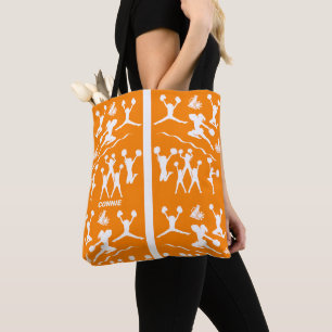 BOLSO DE TELA BAG CHEERLEADER