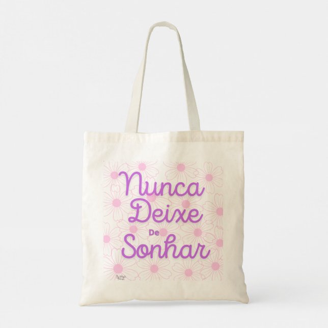 Bolso De Tela Bag de tecido (Reverso)