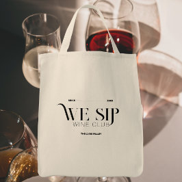 Bolso De Tela Bag De Vino Personalizado De Wine Club