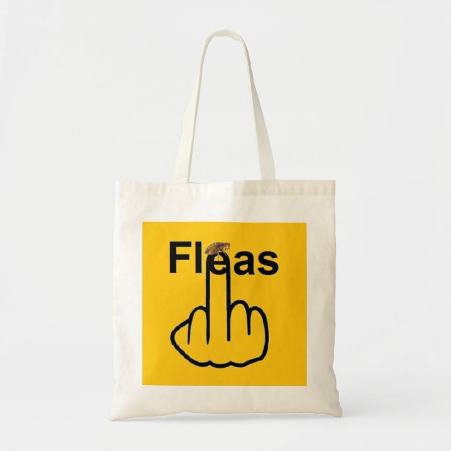Bolso De Tela Bag Fleas Flip (Frente)