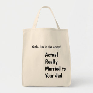 Bolso De Tela bag for if you are sort of in the army