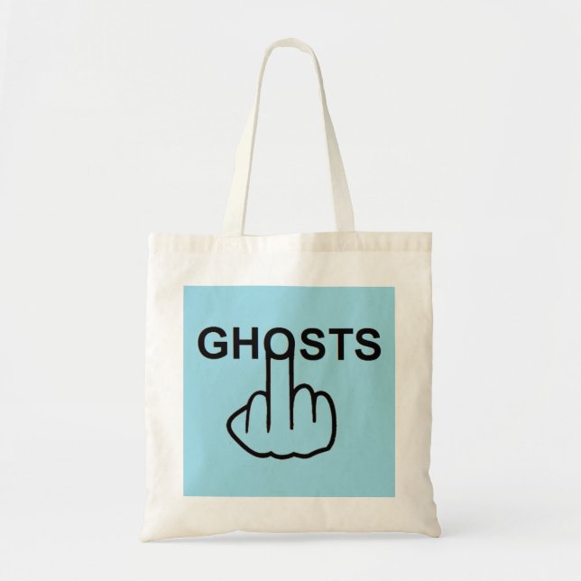 Bolso De Tela Bag Ghost Flip (Frente)