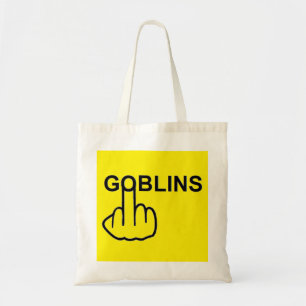 Bolso De Tela Bag Goblins Flip