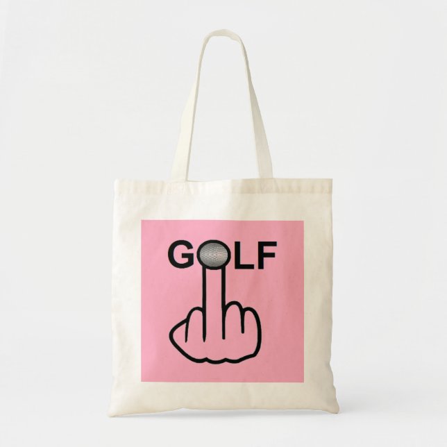 Bolso De Tela Bag Golf Flip (Frente)