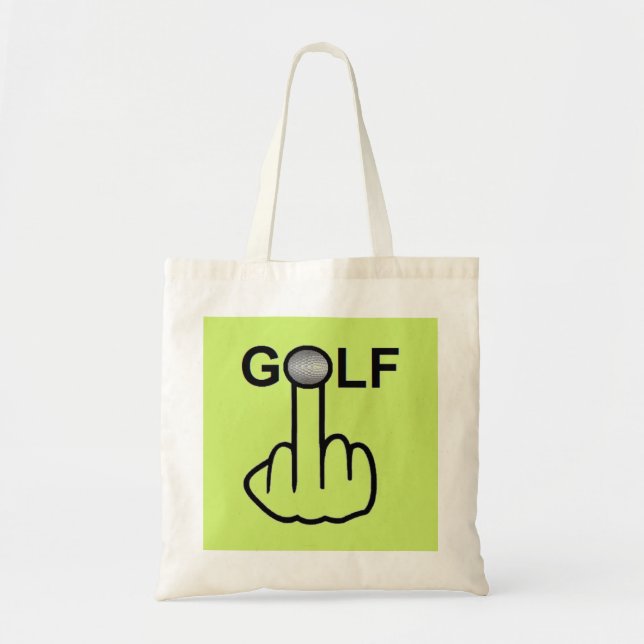 Bolso De Tela Bag Golf Flip (Frente)