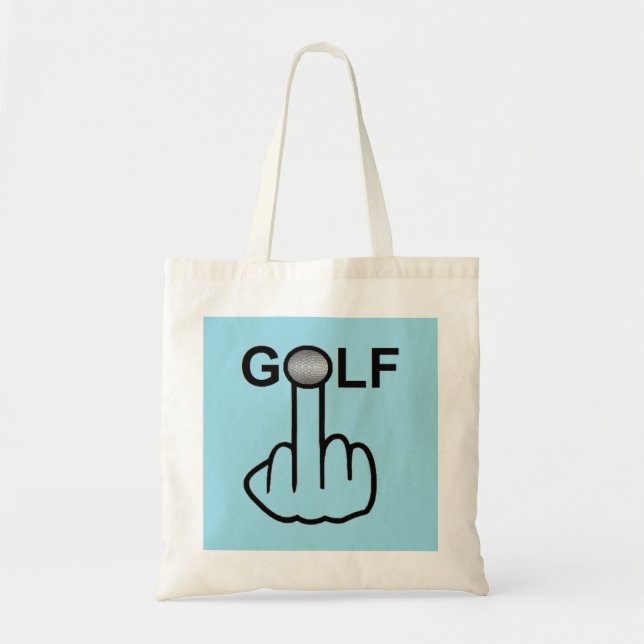 Bolso De Tela Bag Golf Flip (Frente)