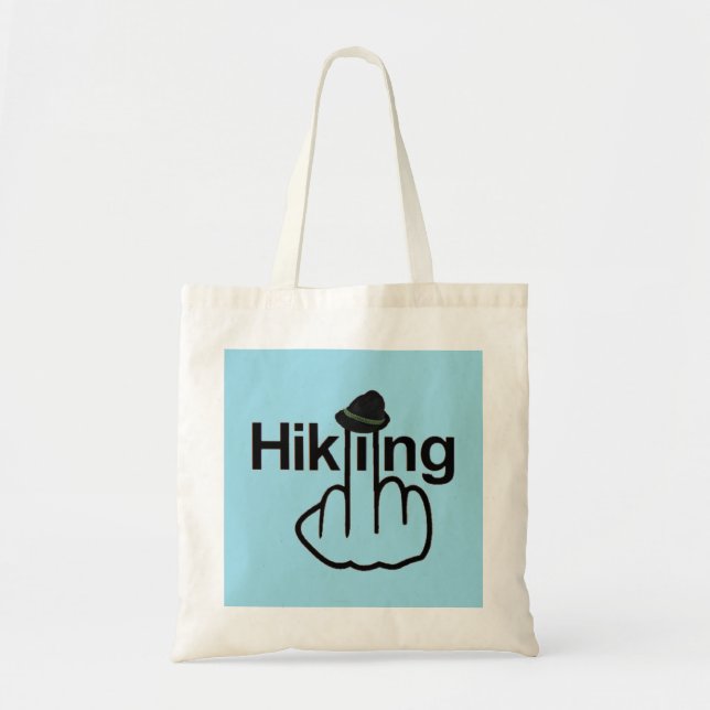 Bolso De Tela Bag Hiking Flip (Frente)