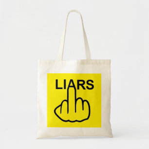 Bolso De Tela Bag Liars Flip