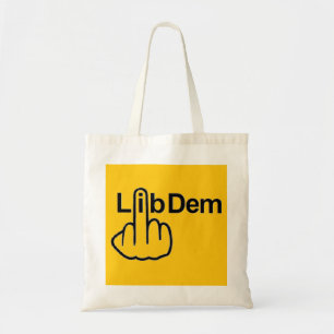 Bolso De Tela Bag Lib Dem Flip