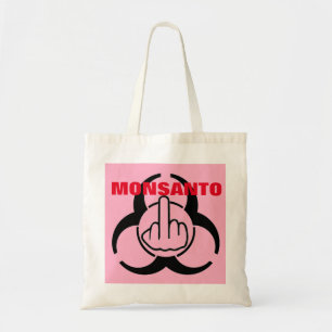 Bolso De Tela Bag Monsanto Bio Hazard Flip