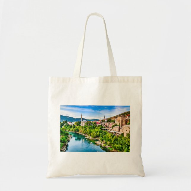 Bolso De Tela Bag Mostar Bosnia y Herzegovina (Frente)