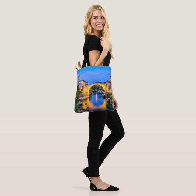 Bolso De Tela Bag Mostar Bosnia y Herzegovina (Puesto)