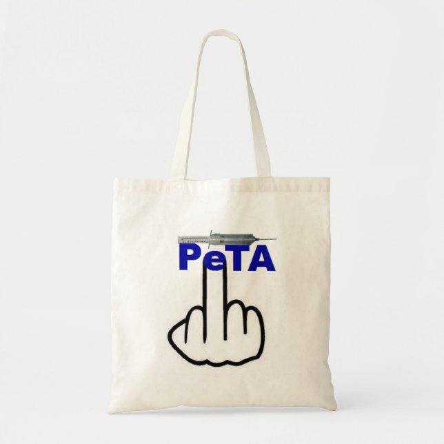 Bolso De Tela Bag Peta Flip (Frente)