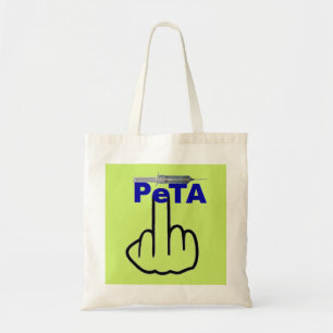 Bolso De Tela Bag Peta Flip