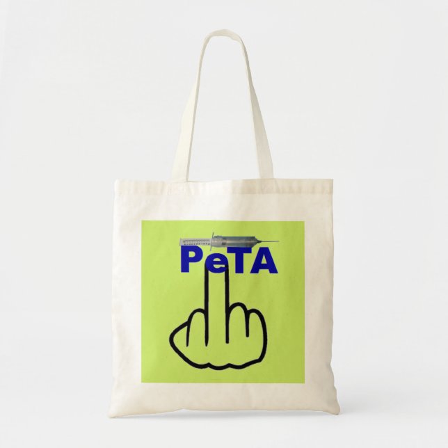 Bolso De Tela Bag Peta Flip (Frente)
