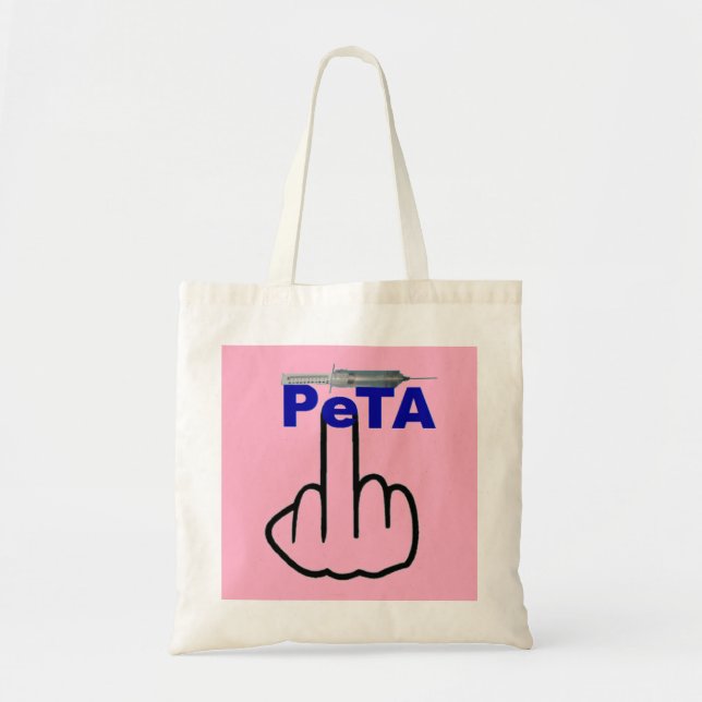 Bolso De Tela Bag Peta Flip (Frente)