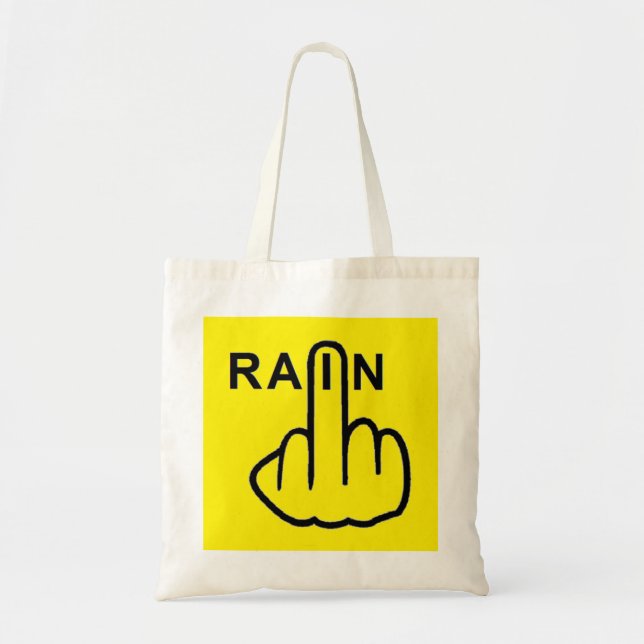 Bolso De Tela Bag Rain Flip (Frente)
