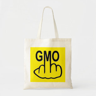 Bolso De Tela Bag Say No To GMO