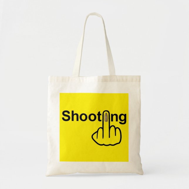 Bolso De Tela Bag Shooting Flip (Frente)