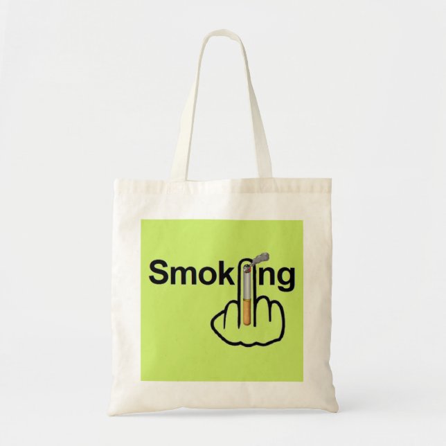 Bolso De Tela Bag Smoking Flip (Frente)