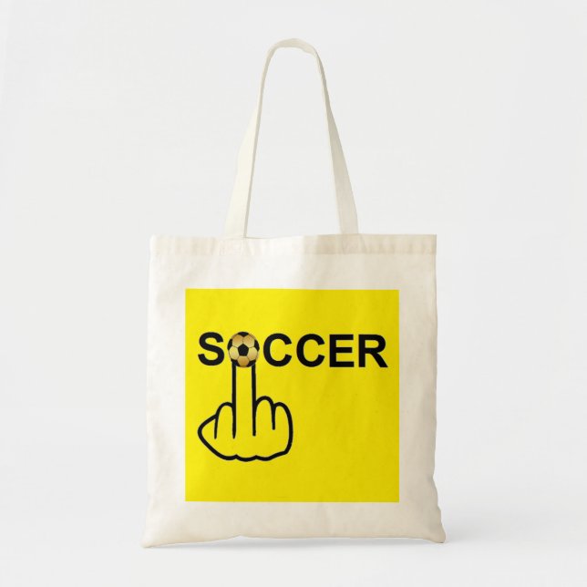 Bolso De Tela Bag Soccer Flip (Frente)