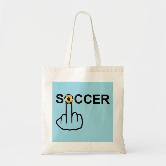 Bolso De Tela Bag Soccer Flip (Frente)