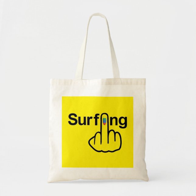 Bolso De Tela Bag Surfing Flip (Frente)