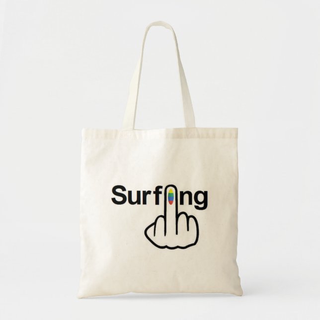 Bolso De Tela Bag Surfing Flip (Frente)