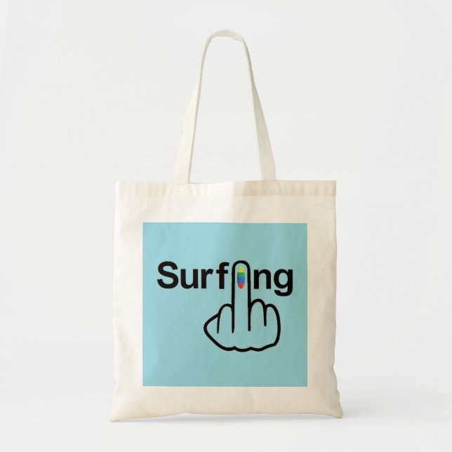 Bolso De Tela Bag Surfing Flip (Frente)