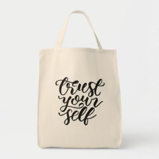 Bolso De Tela Bag Trust yourself