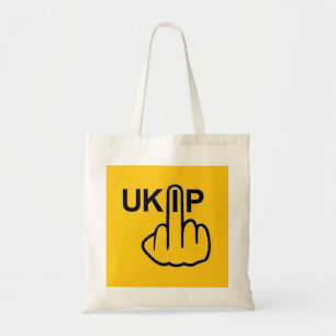 Bolso De Tela Bag UKIP Flip