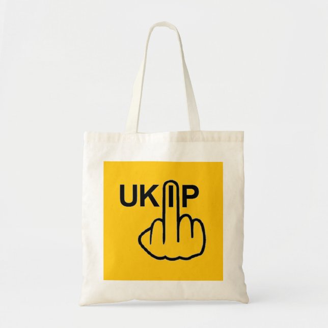 Bolso De Tela Bag UKIP Flip (Frente)
