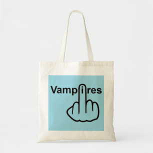 Bolso De Tela Bag Vampires Flip