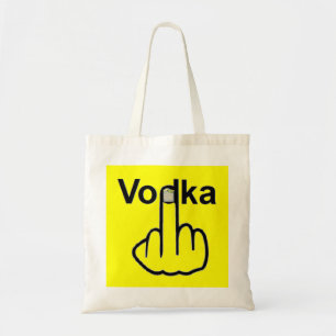 Bolso De Tela Bag Vodka Flip