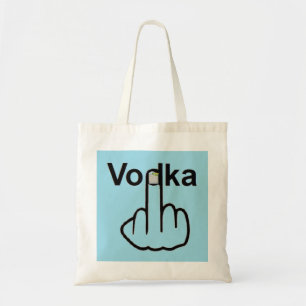 Bolso De Tela Bag Vodka Flip