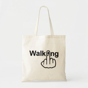 Bolso De Tela Bag Walking Flip