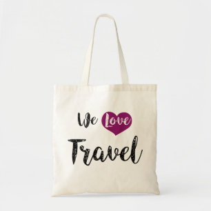 Bolso De Tela Bag,"We love Travel"
