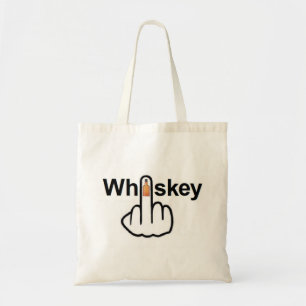 Bolso De Tela Bag Whiskey Flip
