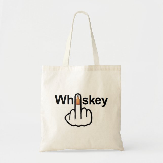 Bolso De Tela Bag Whiskey Flip (Frente)