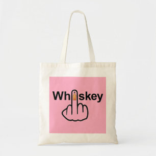 Bolso De Tela Bag Whiskey Flip